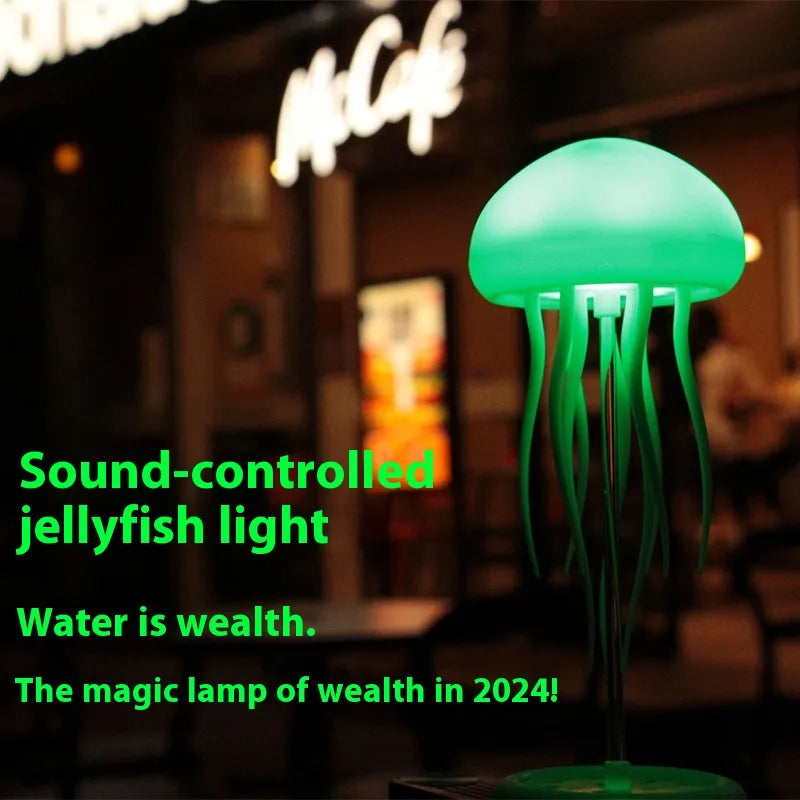 Jellyfish Lamp