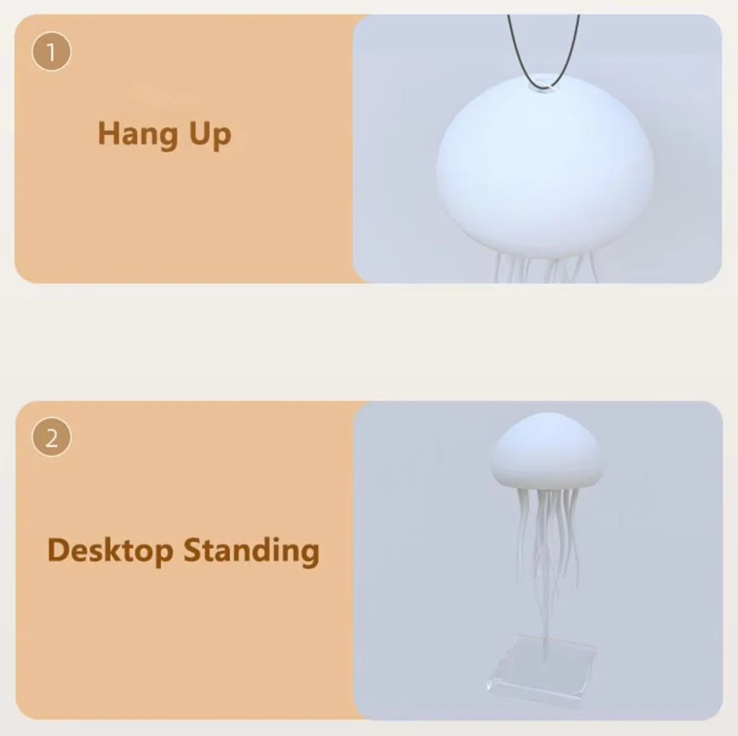 Jellyfish Lamp