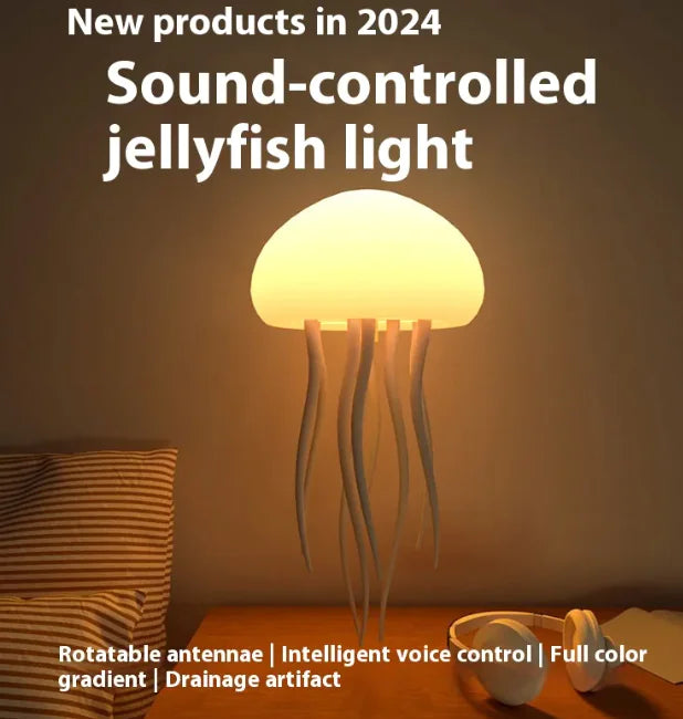 Jellyfish Lamp